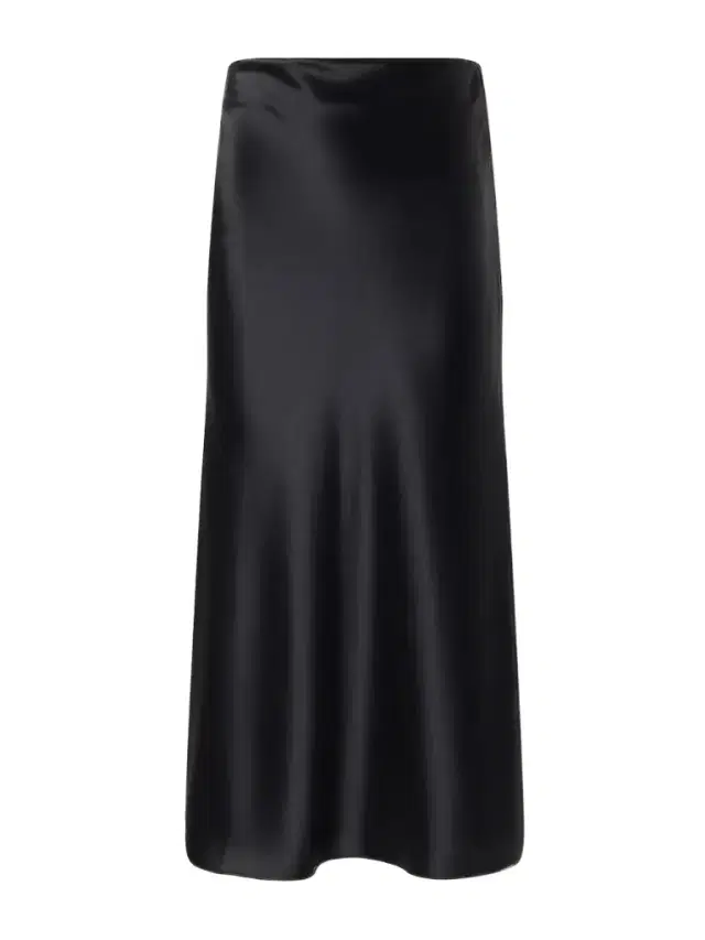 Valetta Satin Midi Skirt