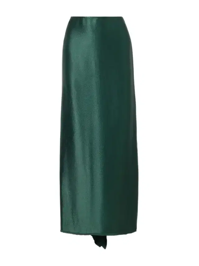 Jovie Crepe-satin Midi Skirt