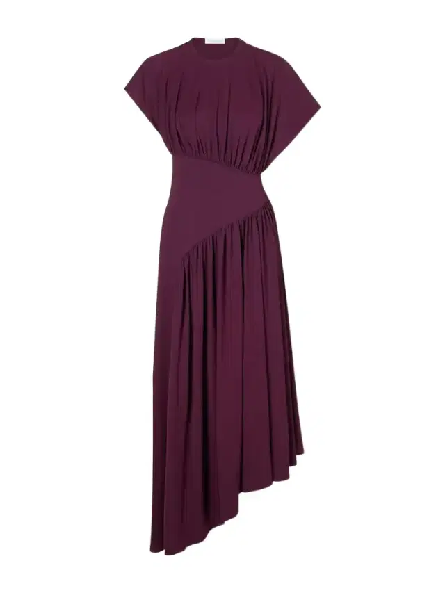 Rabanne Draped Stretch-jersey Maxi Dress