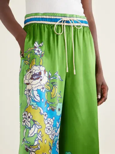 ALÉMAIS Nanci Floral-print Silk-satn Wide-leg Pants | Thumbnail 5 ALÉMAIS Nanci Floral-print Silk-satn Wide-leg Pants | Thumbnail 5