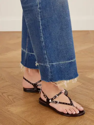 Chloé Studded Patent Leather Sandals | Thumbnail 2 Chloé Studded Patent Leather Sandals | Thumbnail 2