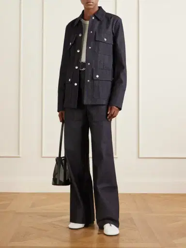 Proenza Schouler White Label Stella Denim Jacket | Thumbnail 2 Proenza Schouler White Label Stella Denim Jacket | Thumbnail 2