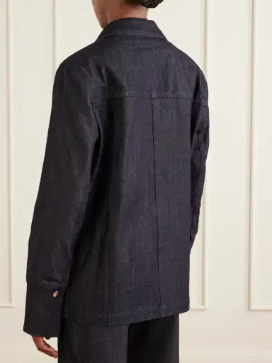 Proenza Schouler White Label Stella Denim Jacket | Thumbnail 4 Proenza Schouler White Label Stella Denim Jacket | Thumbnail 4