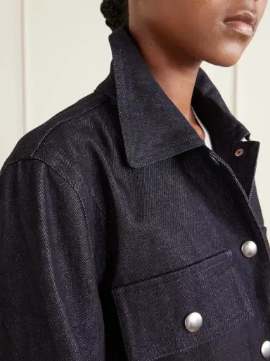 Proenza Schouler White Label Stella Denim Jacket | Thumbnail 5 Proenza Schouler White Label Stella Denim Jacket | Thumbnail 5