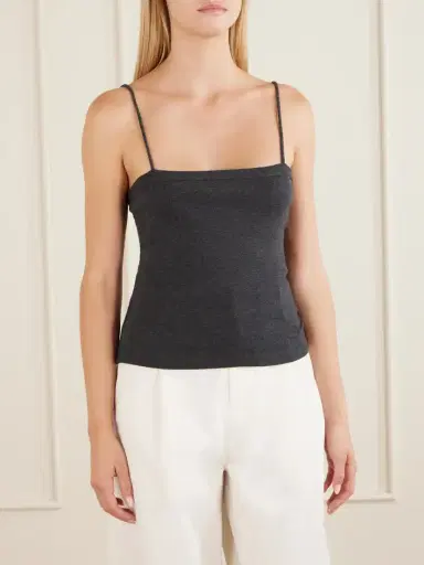 St. Agni Organic Cotton-jersey Tank | Thumbnail 3 St. Agni Organic Cotton-jersey Tank | Thumbnail 3