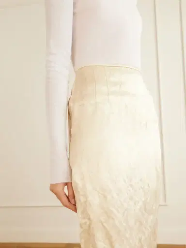 FFORME Mena Cloqué Cotton-blend Midi Skirt | Thumbnail 5