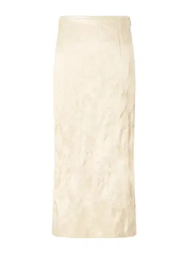 FFORME Mena Cloqué Cotton-blend Midi Skirt | Thumbnail 1