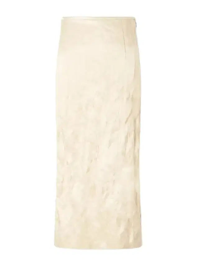 Mena Cloqué Cotton-blend Midi Skirt