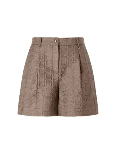 Moncler Logo-printed Jacquard Shorts | Thumbnail 1