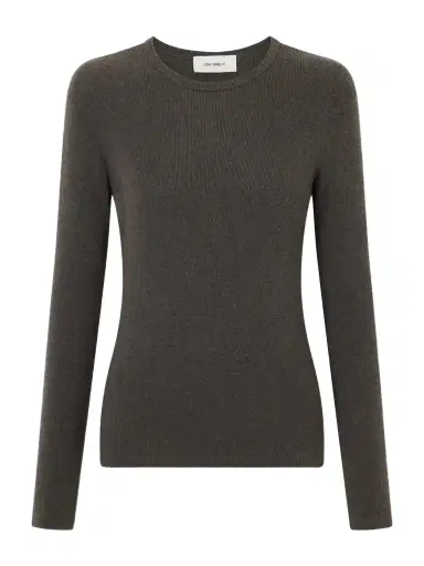 Lisa Yang Vivian Cotton And Cashmere-blend T-shirt | Thumbnail 1