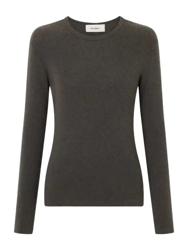 Lisa Yang Vivian Cotton And Cashmere-blend T-shirt