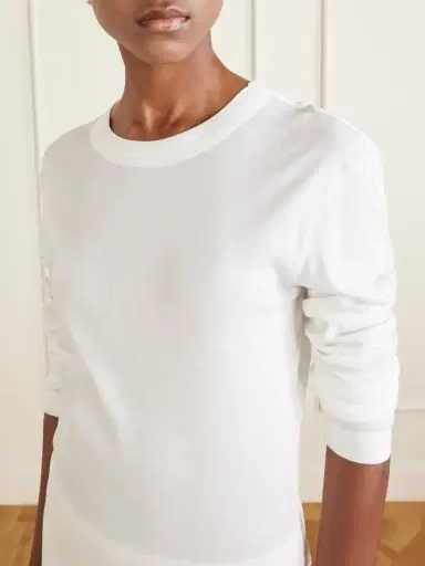 FLORE FLORE Sophie Organic Cotton-jersey T-shirt | Thumbnail 5 FLORE FLORE Sophie Organic Cotton-jersey T-shirt | Thumbnail 5