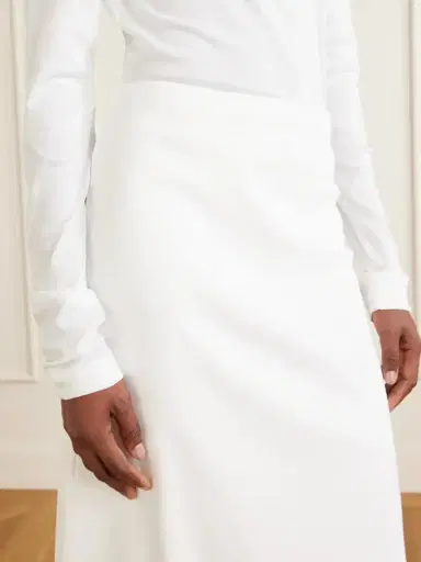 FLORE FLORE Marie Organic Cotton-jersey Midi Skirt | Thumbnail 5 FLORE FLORE Marie Organic Cotton-jersey Midi Skirt | Thumbnail 5