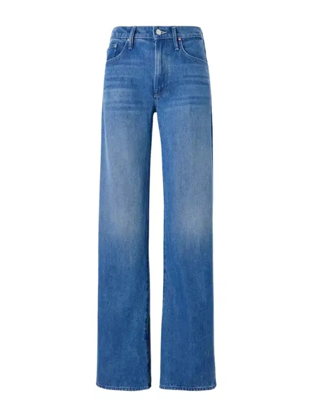 Mother The Mid Rise Lasso Sneak Straight-leg Jeans
