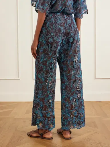 ALÉMAIS Francine Lace Wide-leg Pants | Thumbnail 4 ALÉMAIS Francine Lace Wide-leg Pants | Thumbnail 4
