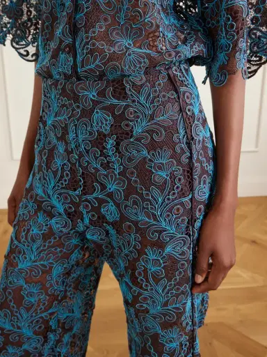 ALÉMAIS Francine Lace Wide-leg Pants | Thumbnail 5 ALÉMAIS Francine Lace Wide-leg Pants | Thumbnail 5
