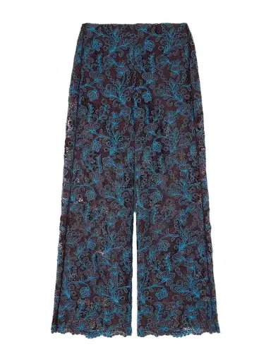 ALÉMAIS Francine Lace Wide-leg Pants | Thumbnail 1 ALÉMAIS Francine Lace Wide-leg Pants | Thumbnail 1