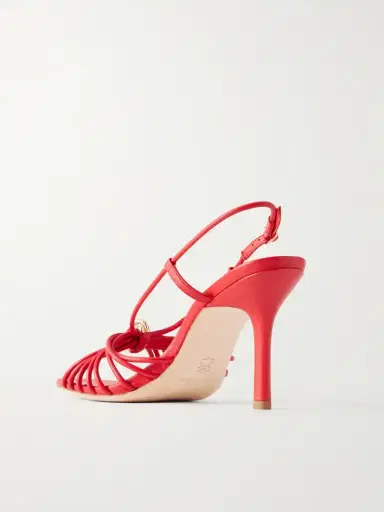Loeffler Randall Mareka 90 Embellished Leather Sandals | Thumbnail 3 Loeffler Randall Mareka 90 Embellished Leather Sandals | Thumbnail 3