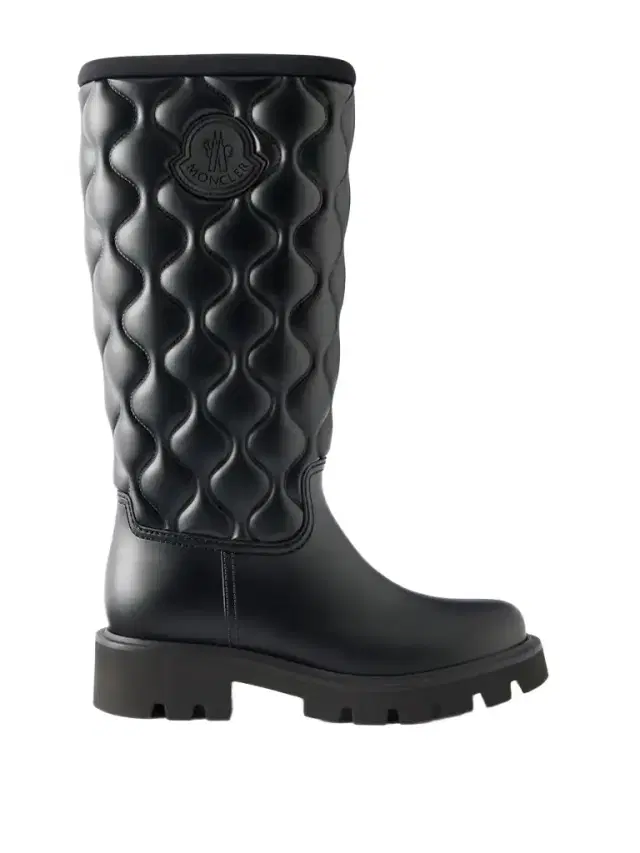 Kickstream Quilt Knee-high Rubber Boots Kickstream Quilt Knee-high Rubber Boots