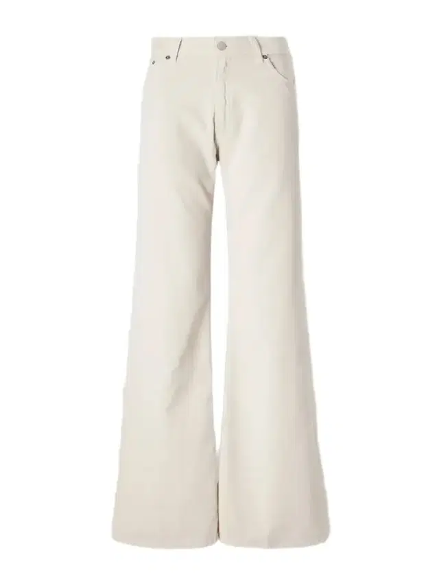 Clara Cotton-courduroy Wide-leg Pants