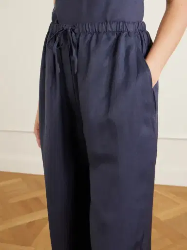 LESET Daniel Satin Wide-leg Pants | Thumbnail 5 LESET Daniel Satin Wide-leg Pants | Thumbnail 5