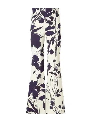 Cara Cara Pisa Floral-print Stretch-crepe Wide-leg Pants | Thumbnail 1 Cara Cara Pisa Floral-print Stretch-crepe Wide-leg Pants | Thumbnail 1