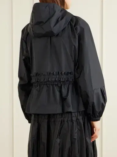 Moncler Imaginaire Ruffled Shell Jacket | Thumbnail 4 Moncler Imaginaire Ruffled Shell Jacket | Thumbnail 4