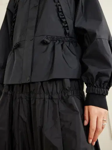 Moncler Imaginaire Ruffled Shell Jacket | Thumbnail 5 Moncler Imaginaire Ruffled Shell Jacket | Thumbnail 5