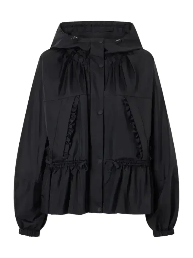Imaginaire Ruffled Shell Jacket