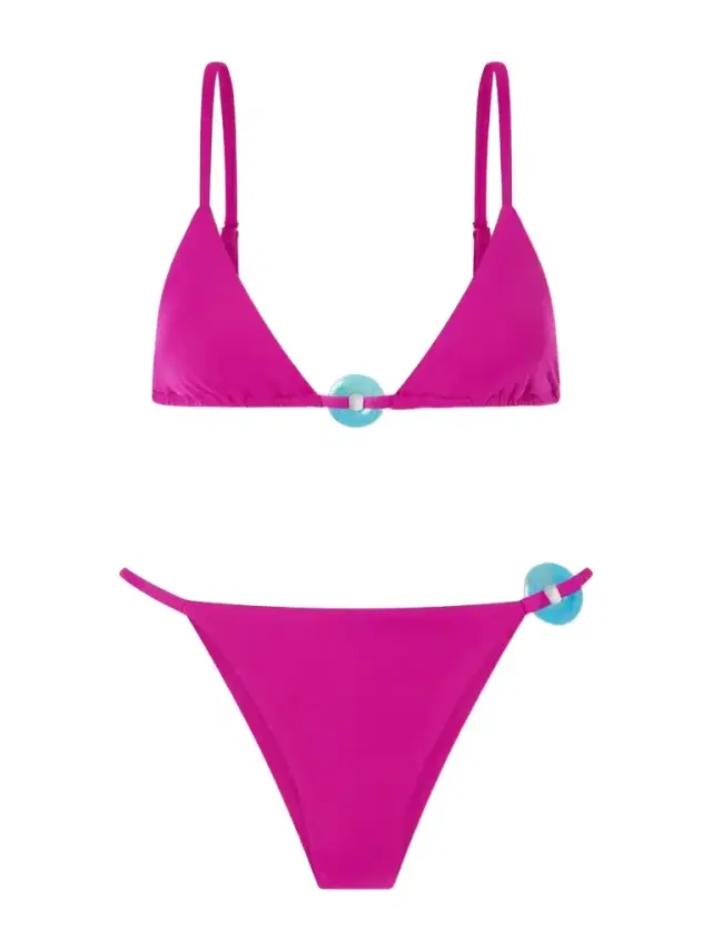 SARA CRISTINA Embellished Bikini