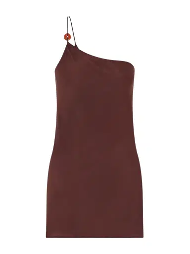 SARA CRISTINA Embellished Silk-crepe Mini Dress | Thumbnail 1 SARA CRISTINA Embellished Silk-crepe Mini Dress | Thumbnail 1