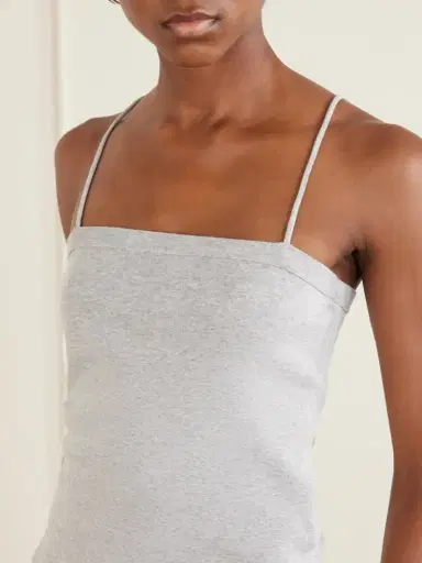 St. Agni Organic Cotton-jersey Tank | Thumbnail 4