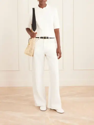 TWP West 11th St Mid-rise Wide-leg Jeans | Thumbnail 2