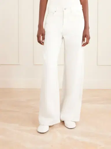 TWP West 11th St Mid-rise Wide-leg Jeans | Thumbnail 3