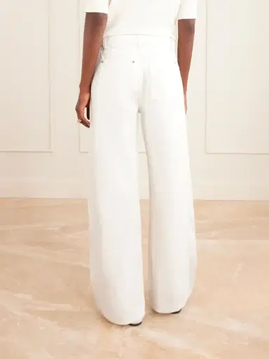TWP West 11th St Mid-rise Wide-leg Jeans | Thumbnail 4