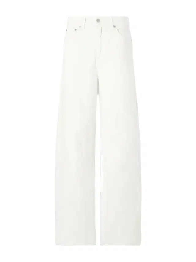 Mid-rise Wide-leg Jeans