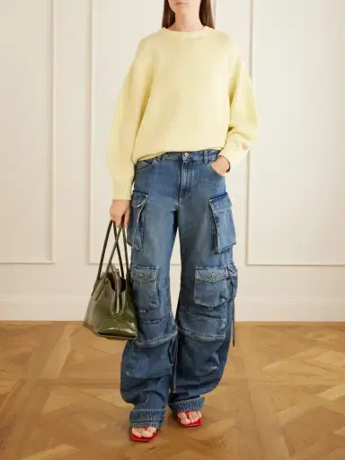 The Attico La Passegiata Medium Asymmetric Shoulder Bag | Thumbnail 3 The Attico La Passegiata Medium Asymmetric Shoulder Bag | Thumbnail 3