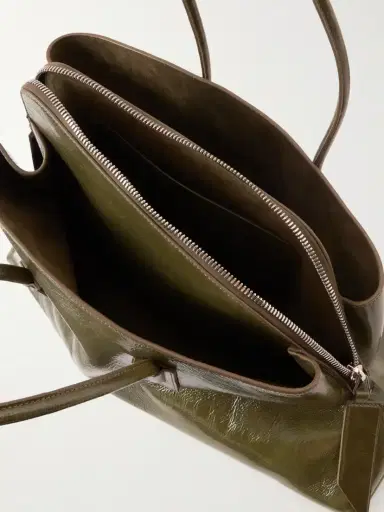 The Attico La Passegiata Medium Asymmetric Shoulder Bag | Thumbnail 6 The Attico La Passegiata Medium Asymmetric Shoulder Bag | Thumbnail 6
