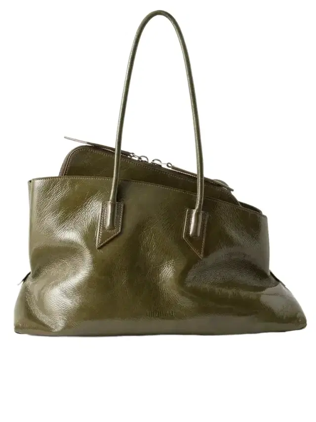 The Attico La Passegiata Medium Asymmetric Shoulder Bag
