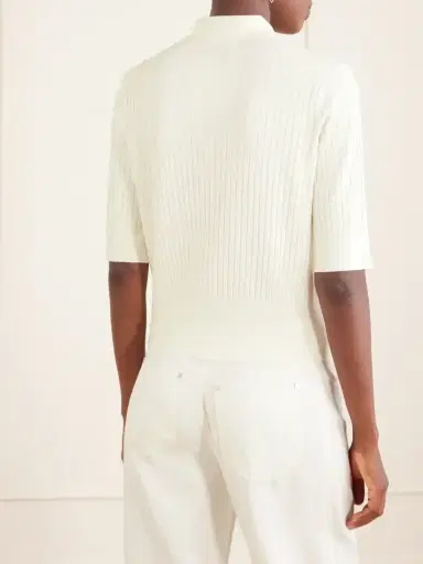 TWP Ribbed Jersey Shirt | Thumbnail 4 TWP Ribbed Jersey Shirt | Thumbnail 4