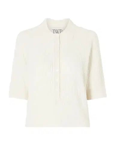 TWP Ribbed Jersey Shirt | Thumbnail 1 TWP Ribbed Jersey Shirt | Thumbnail 1