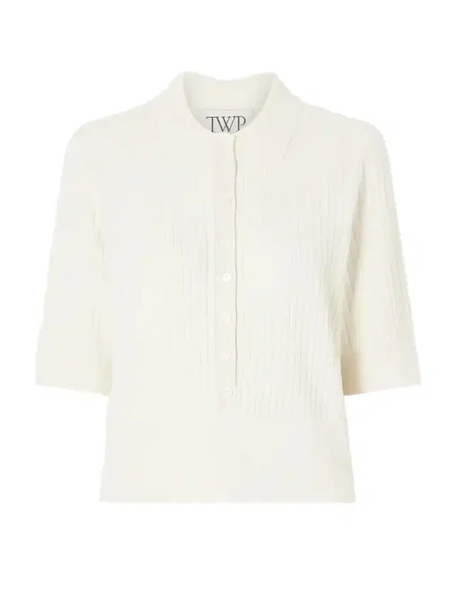 TWP Ribbed Jersey Shirt