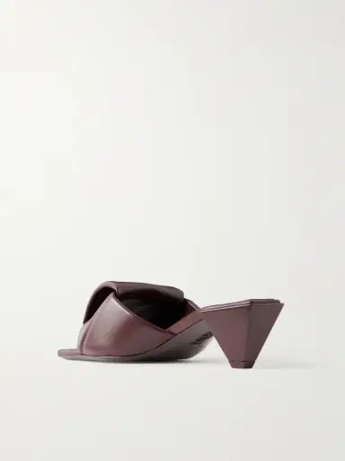 Loewe Origami 45 Leather Sandals | Thumbnail 3 Loewe Origami 45 Leather Sandals | Thumbnail 3
