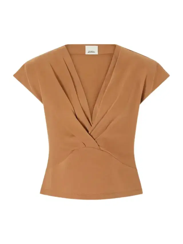 Nadrine Cotton-jersey T-shirt