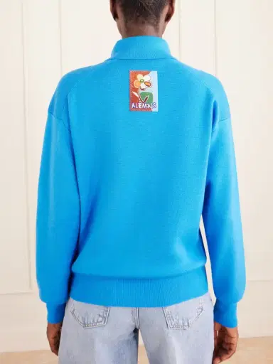 ALÉMAIS Claudia Knitted Wool Polo Shirt | Thumbnail 4 ALÉMAIS Claudia Knitted Wool Polo Shirt | Thumbnail 4