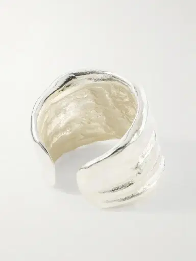 Simuero Orilla Sterling Silver And Sapphire Toe Ring | Thumbnail 3