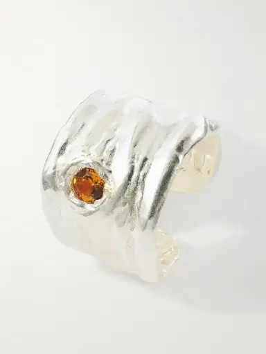 Simuero Orilla Sterling Silver And Sapphire Toe Ring | Thumbnail 4