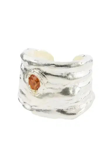 Simuero Orilla Sterling Silver And Sapphire Toe Ring | Thumbnail 1