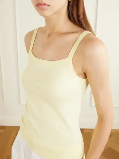 FLORE FLORE May Organic Cotton-jersey Tank | Thumbnail 5 FLORE FLORE May Organic Cotton-jersey Tank | Thumbnail 5