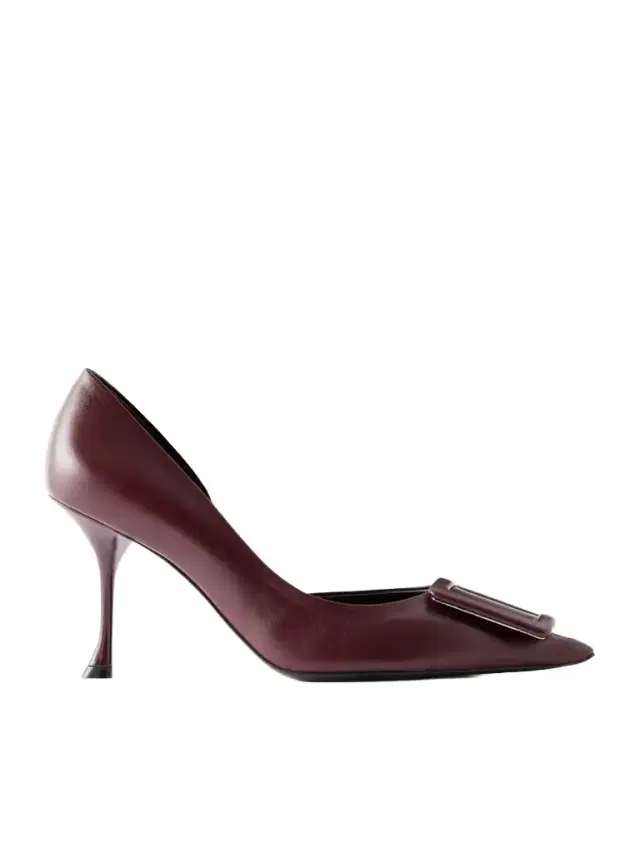 Roger Vivier Ville Dorsay 85 Leather Pumps